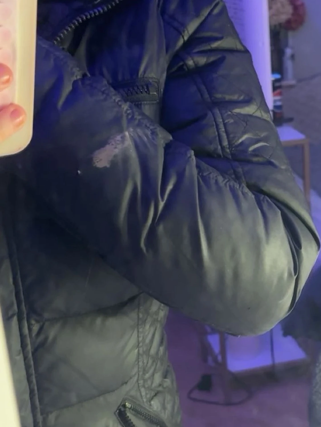 Svart pufferjacka från R-Collection - 2