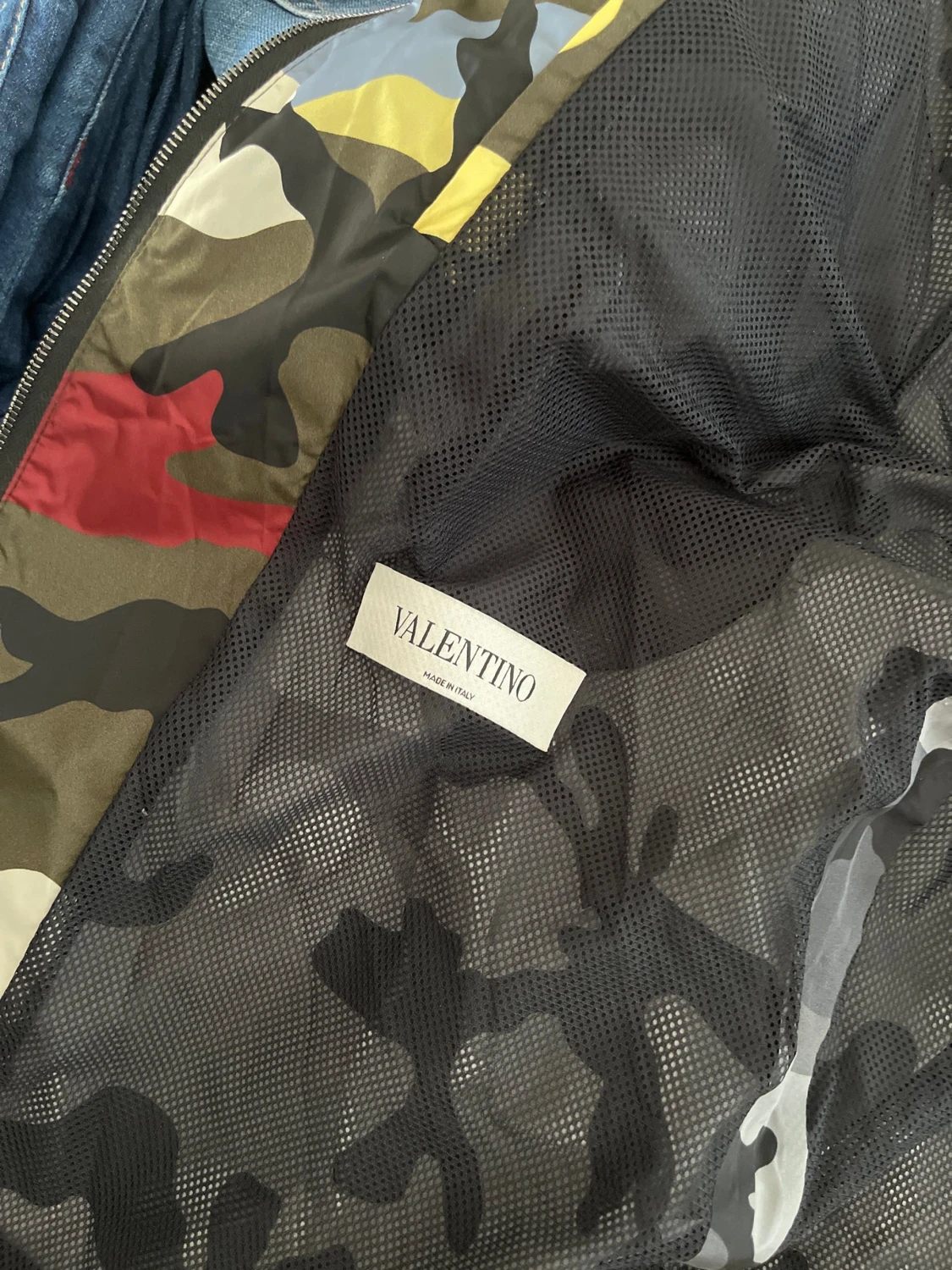 Valentino camouflage jacket - 3