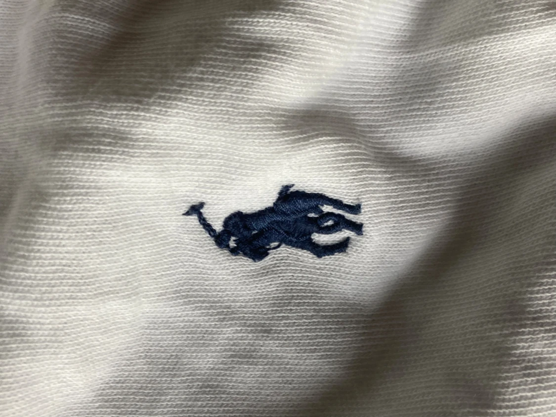 Vit långärmad tröja från Polo Ralph Lauren - 1