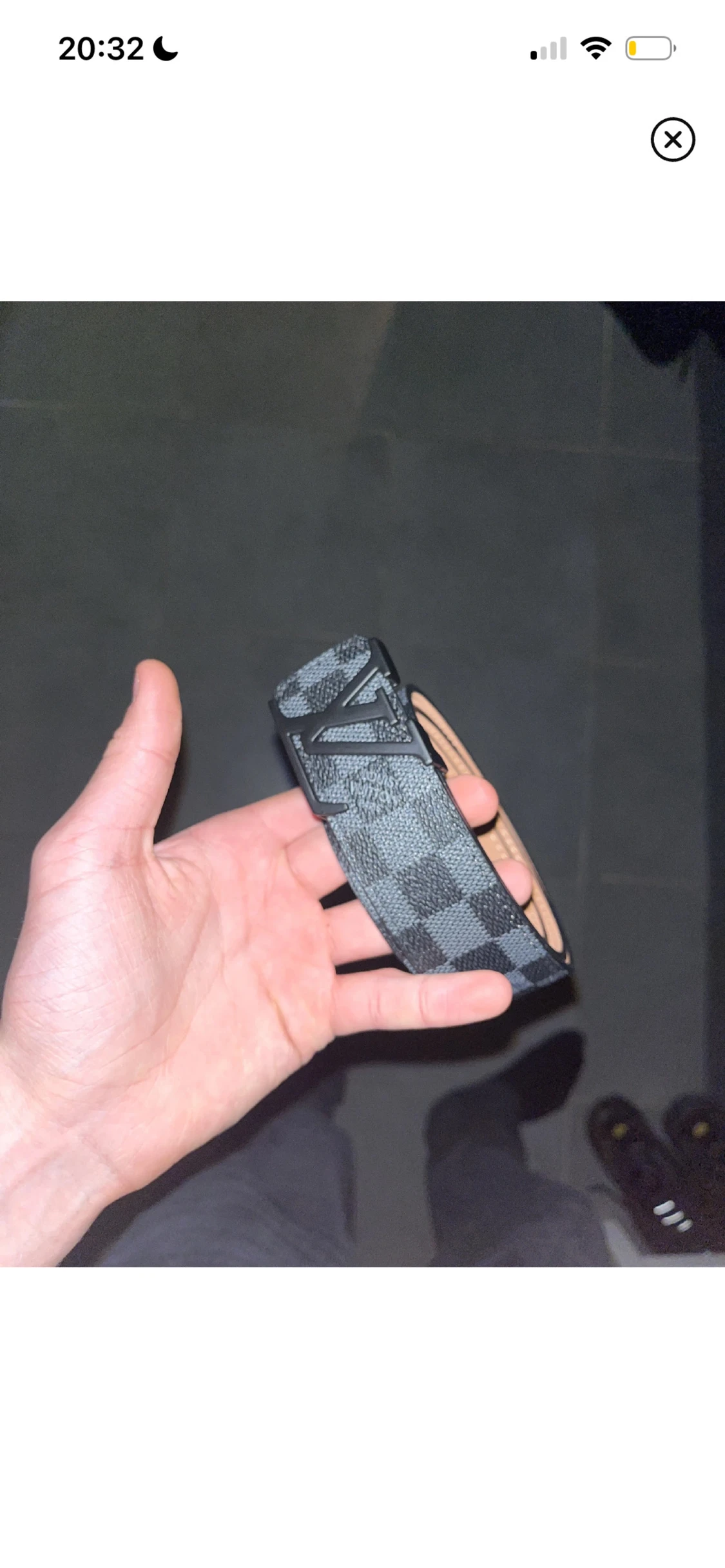 Bälte från välkänt märke  - 2