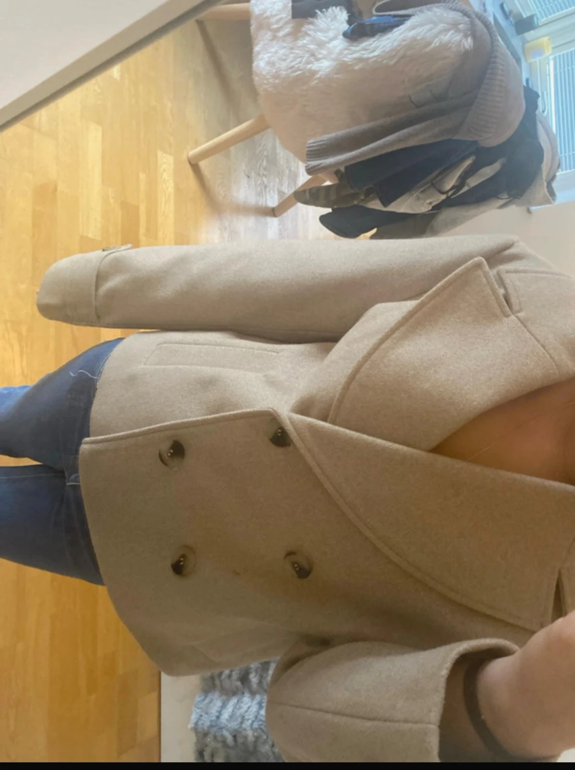 Super fin höst kappa från vila💕 - 2