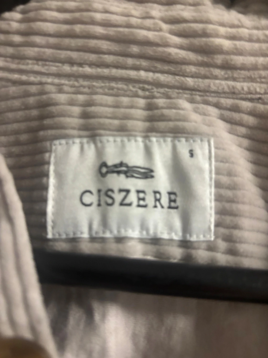 Beige manchester overshirt från Ciszere - 1