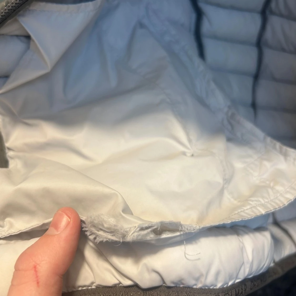 Grå dunjacka från Colmar - 92