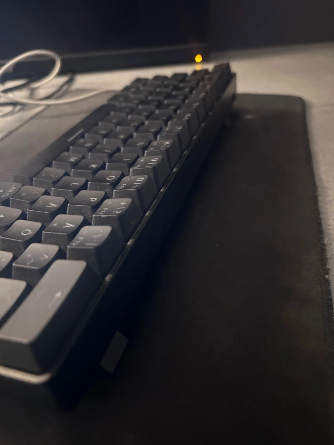 NOS mechanical keyboard  - 1