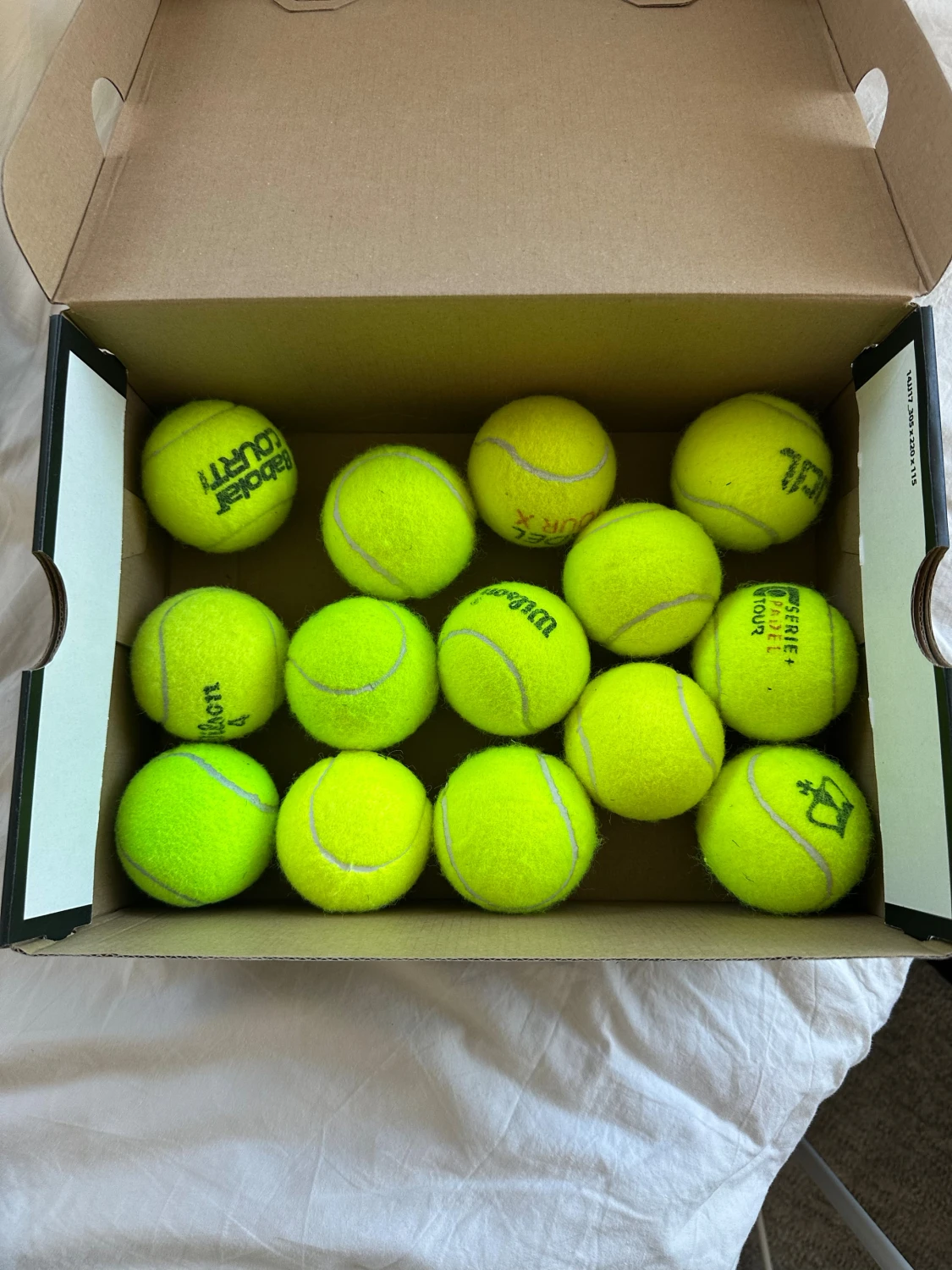 Padel Tour X Padelbollar