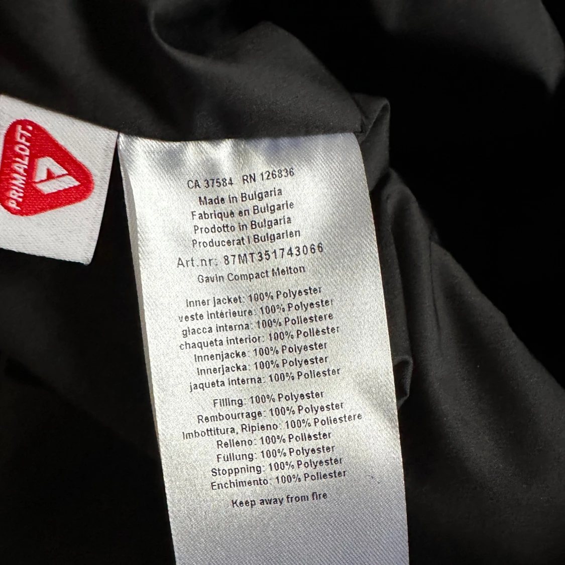 Svart quiltad dunväst från J.Lindeberg - 3