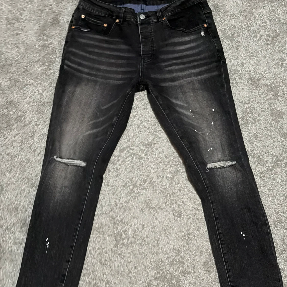 Svarta jeans från Purple Brand