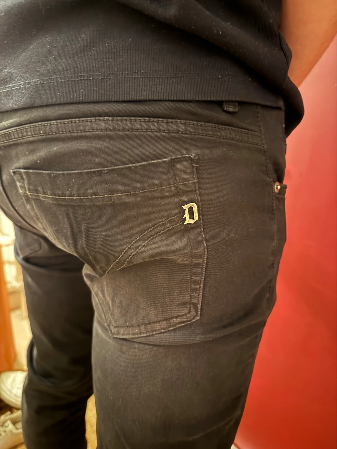 Svarta skinny jeans från Dondup - 3