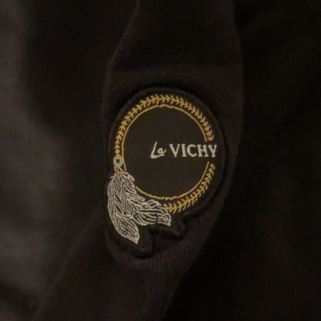 Patchwork sweatshirt från La Vichy - 3