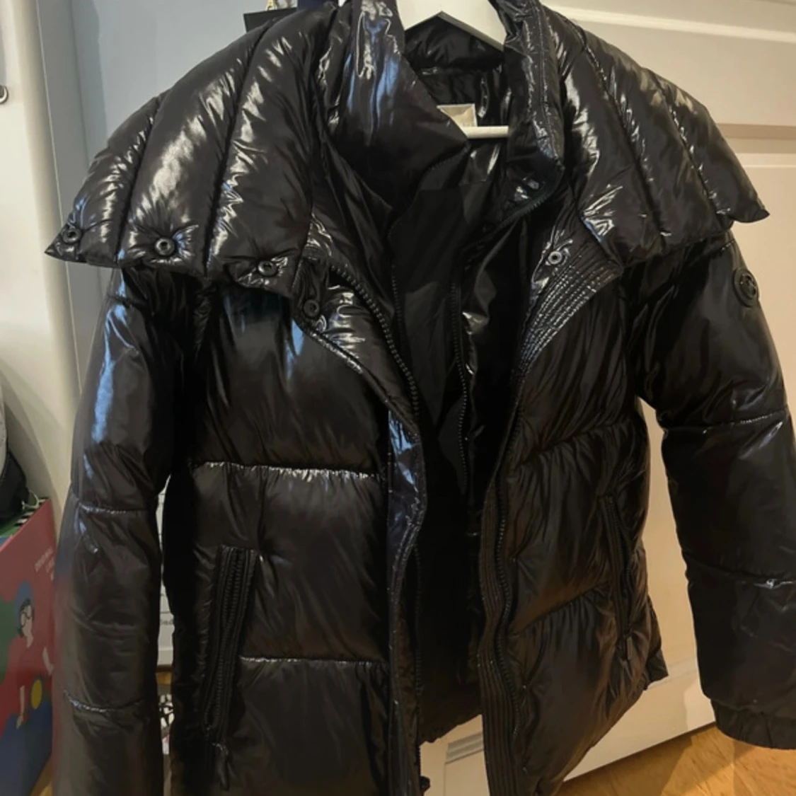 Svart pufferjacka Michael Kors S - 2