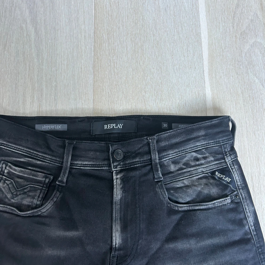 Replay Anbass Hyperflex Jeans  - 3
