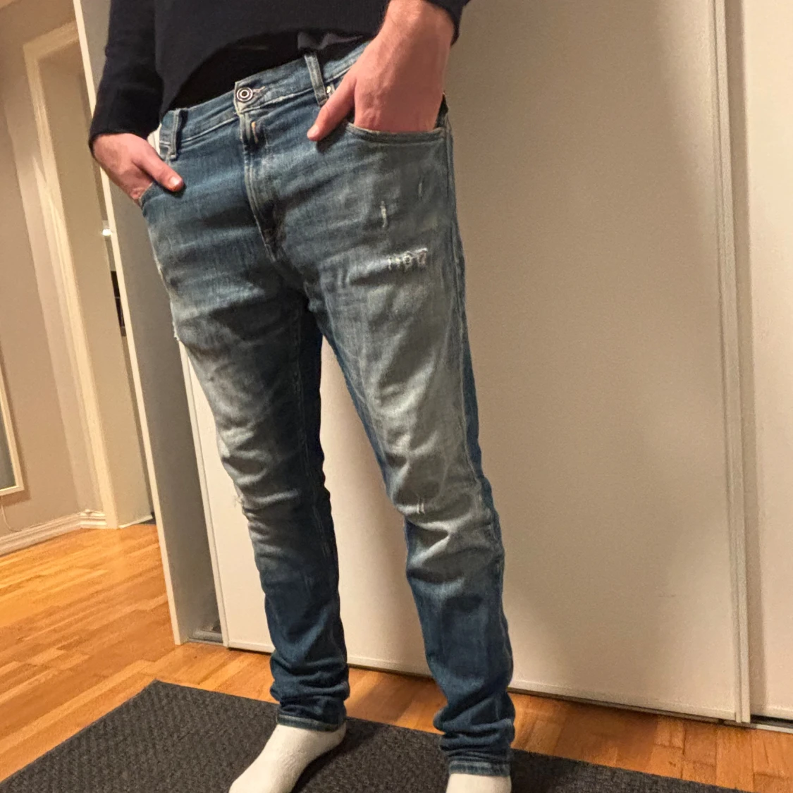 Replay Jeans - slitningar - 1