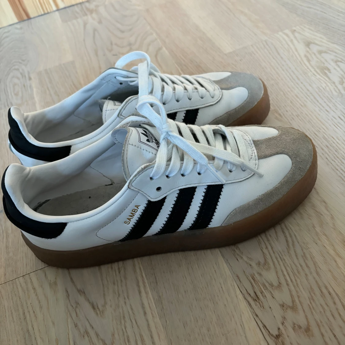 Adidas Samba sneakers vit/svart - 1