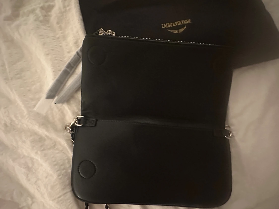 Svart axelväska Zadig & Voltaire - 2
