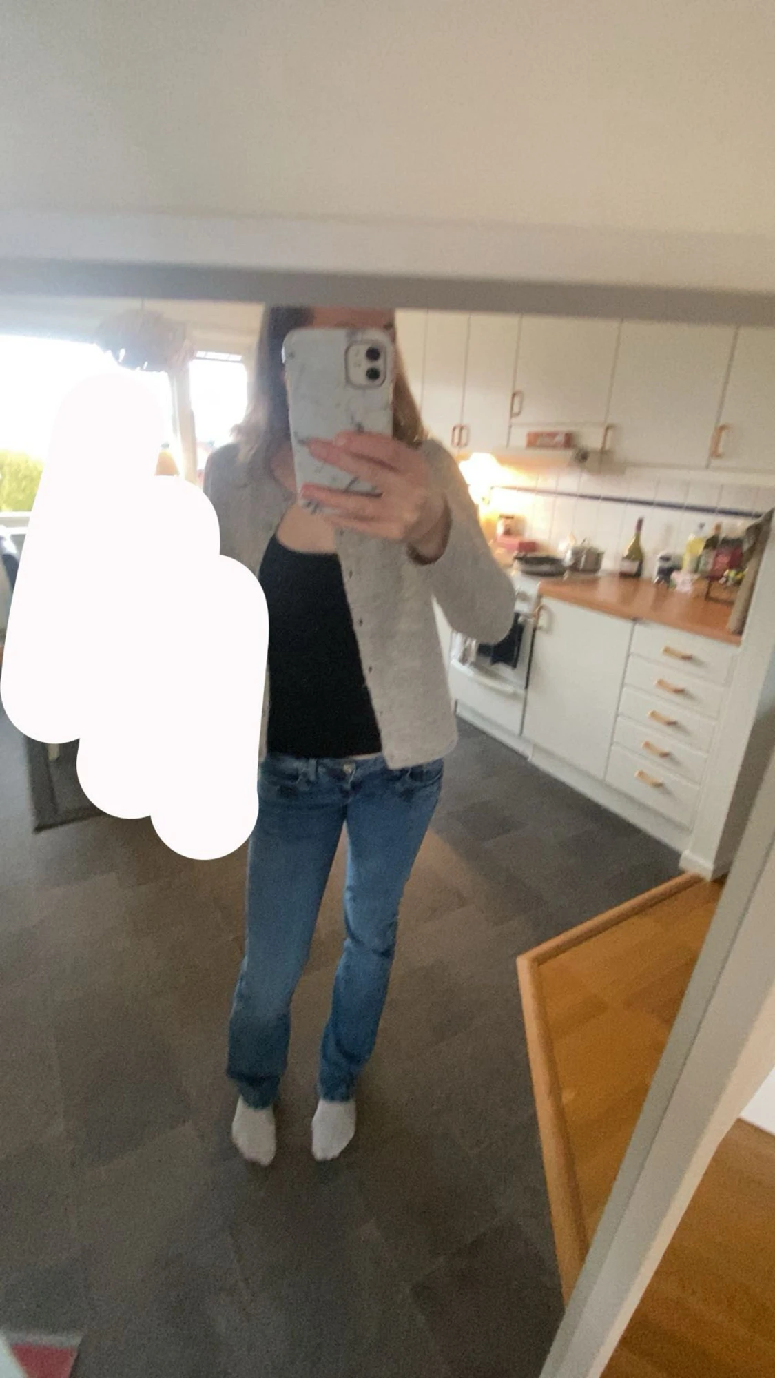 Blå jeans från Ltb