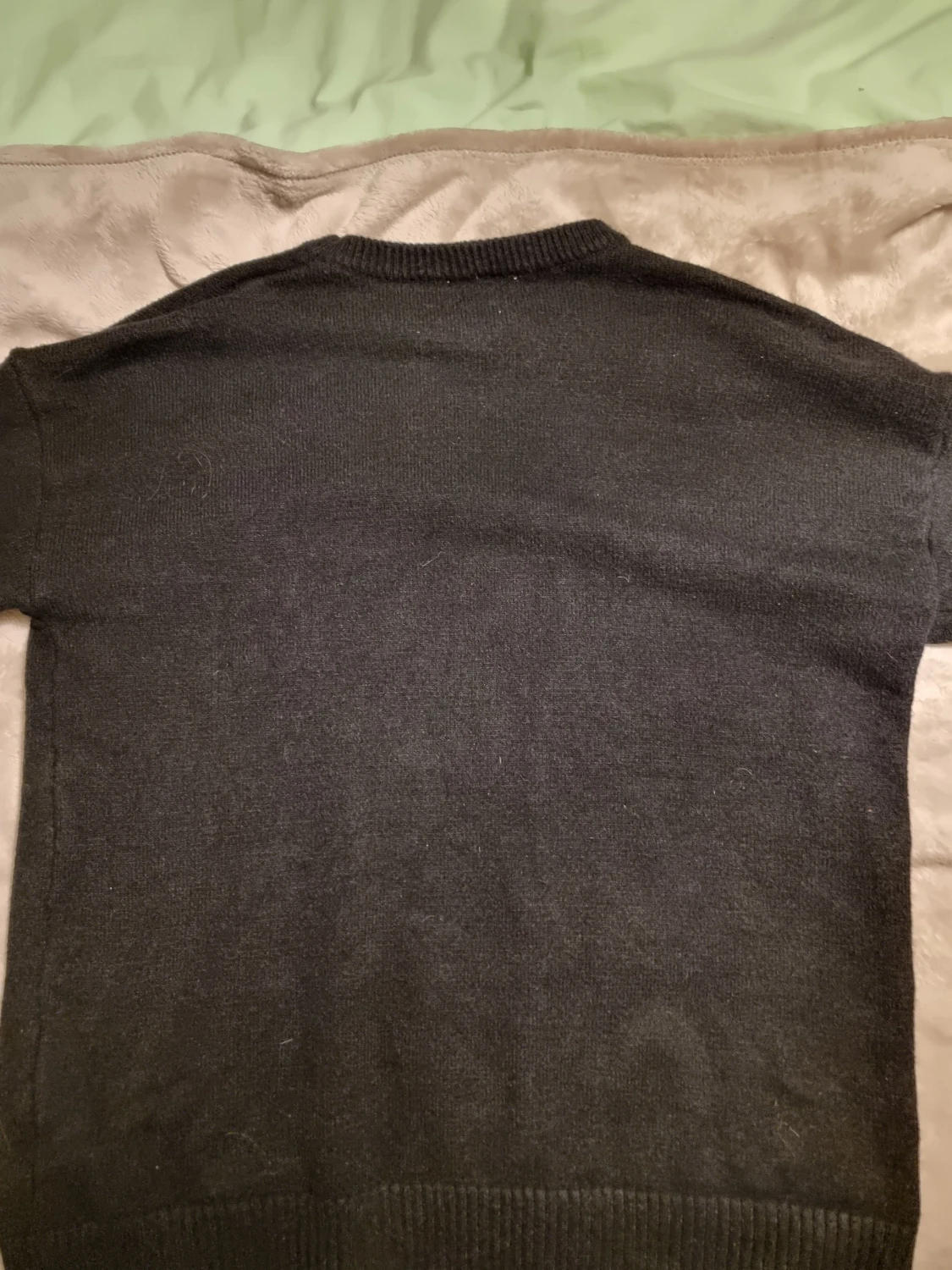 Svart stickad tröja från Ami Paris - 2