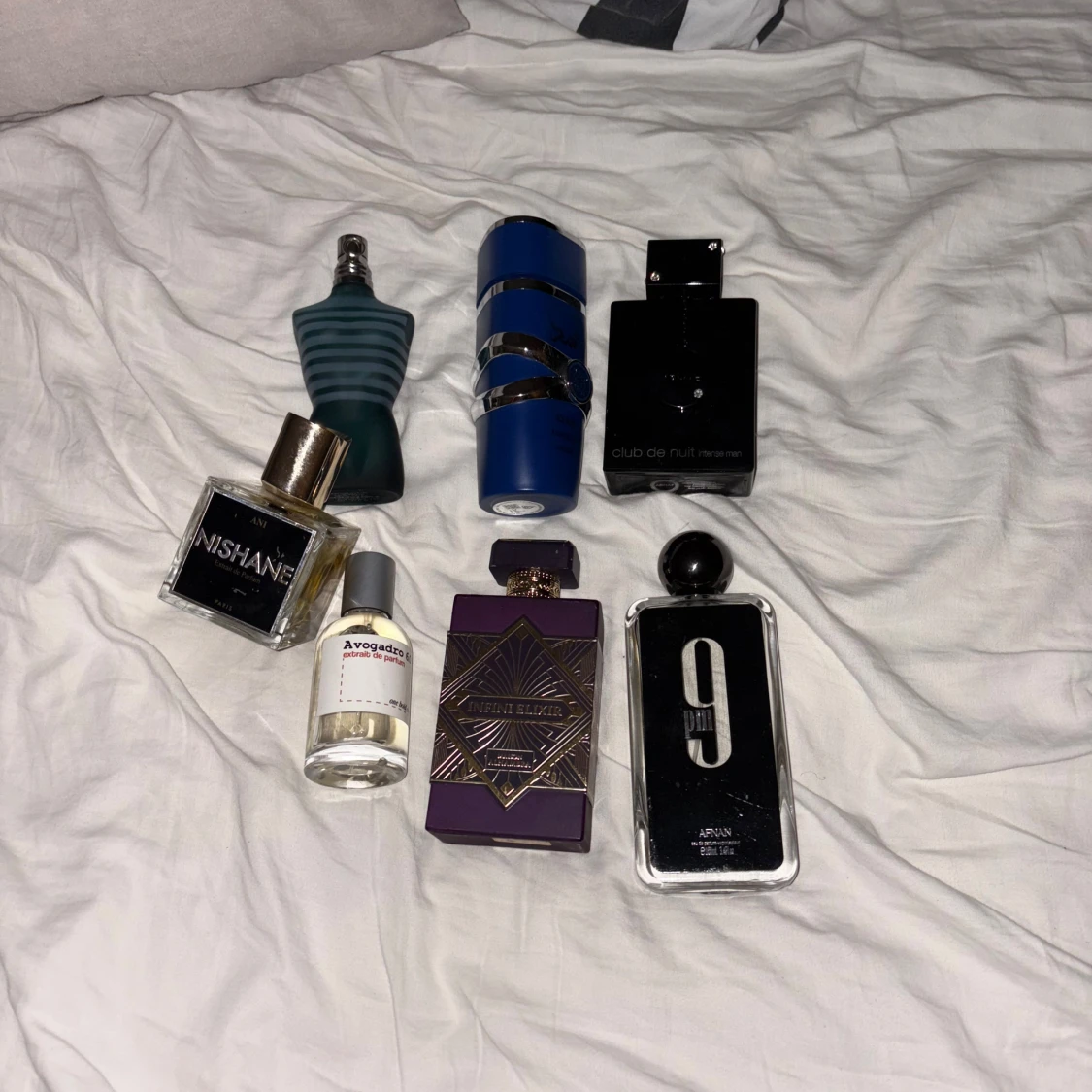 Byter/säljer parfymer