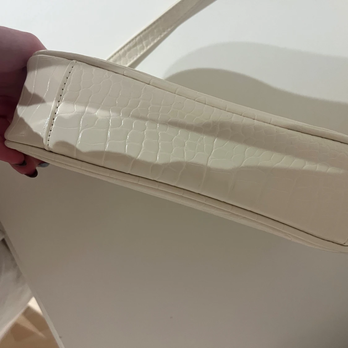 Beige axelväska från Even&Odd - 4