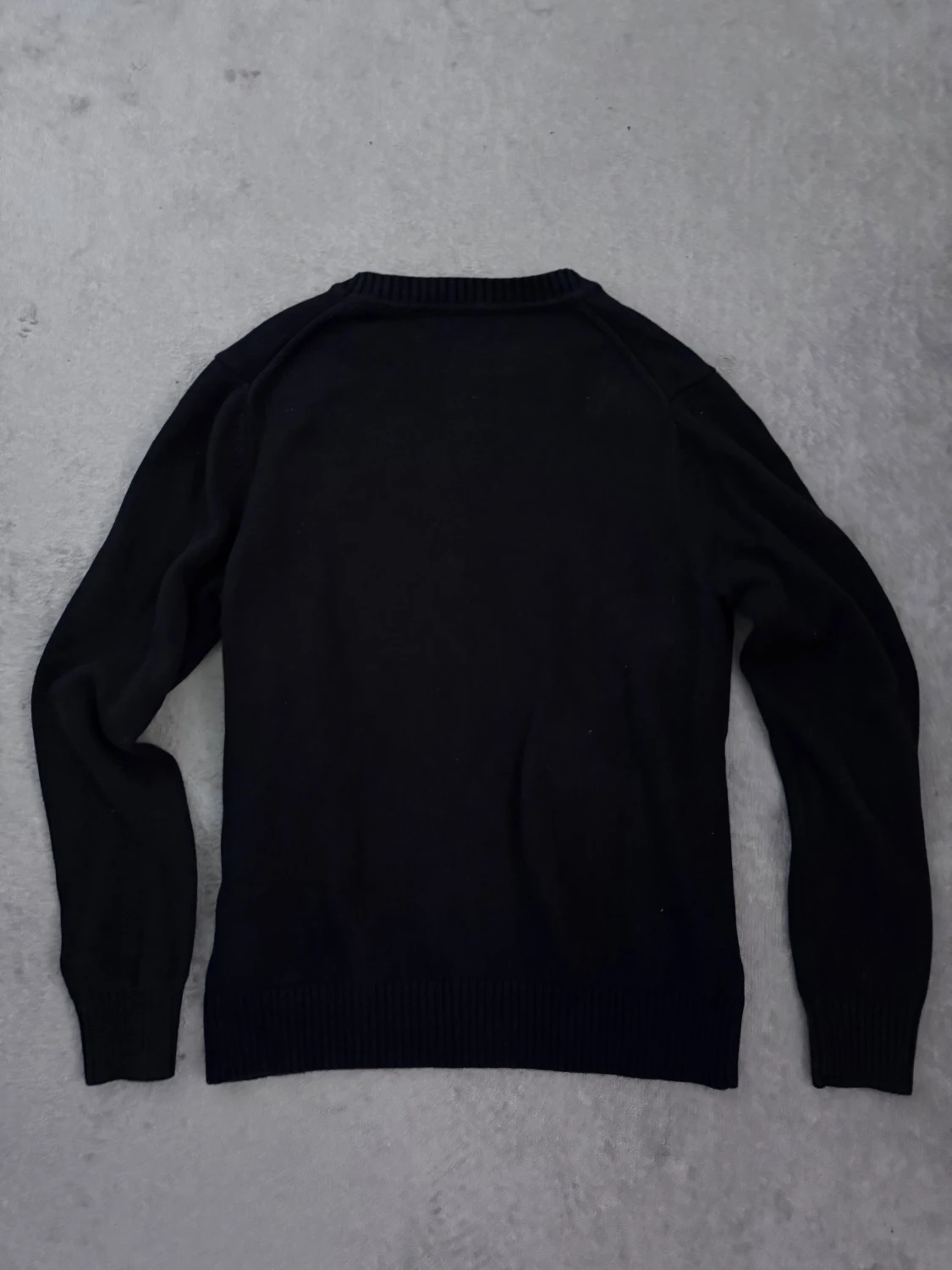 Svart stickad tröja Morris Stockholm - 2