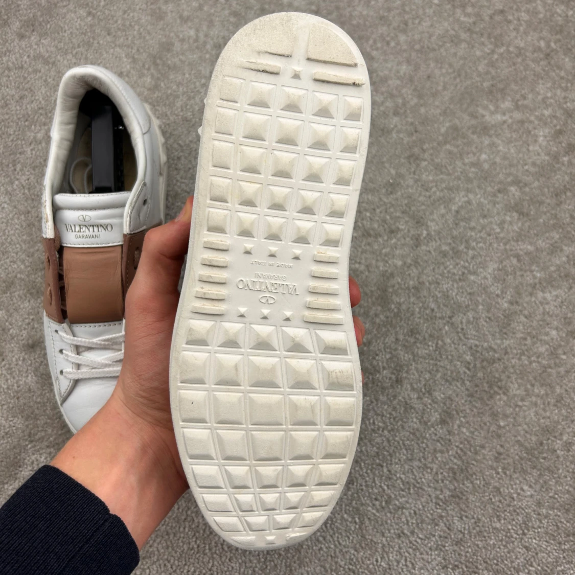 Valentino open beige - 3