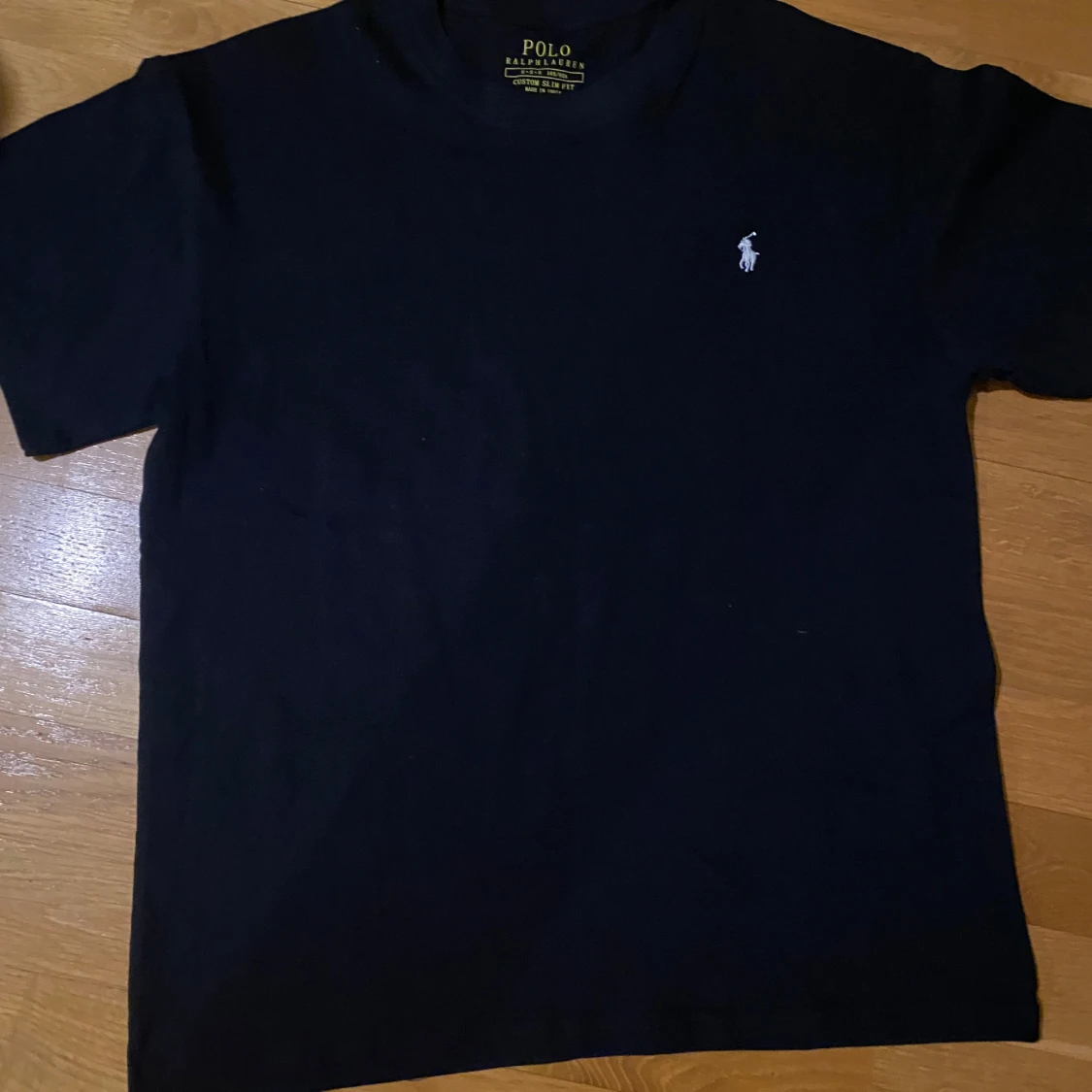 Svart t-shirt Polo Ralph Lauren