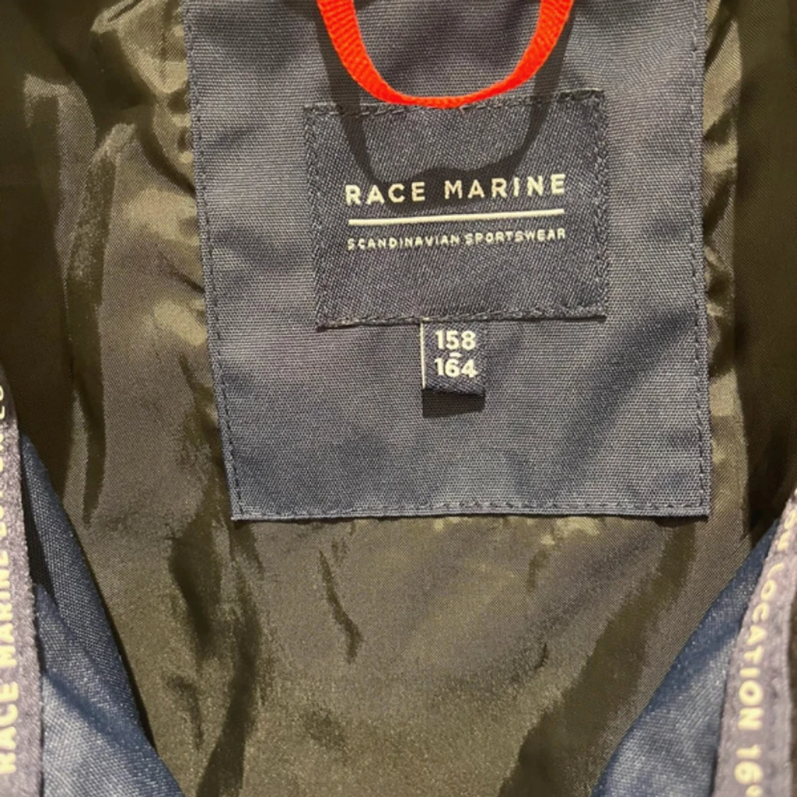 Blå vindjacka från Race Marine - 1