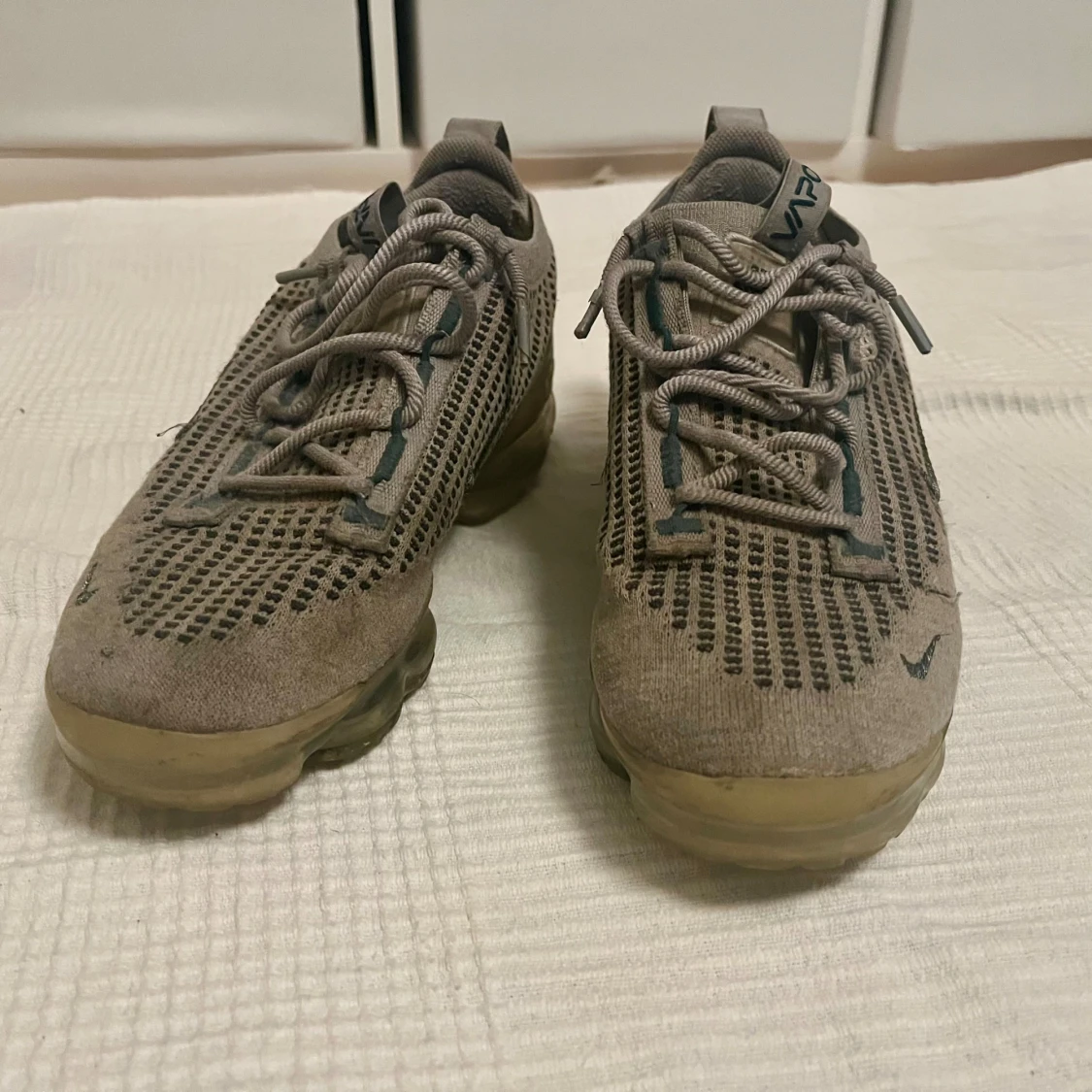 Nike Vapormax Flyknit sneakers grå - 1