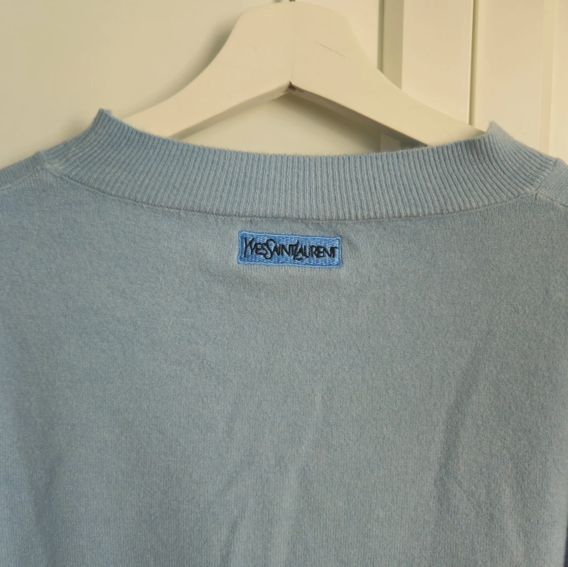 Ljusblå tröja från Yves Saint Laurent, XS-S - 2