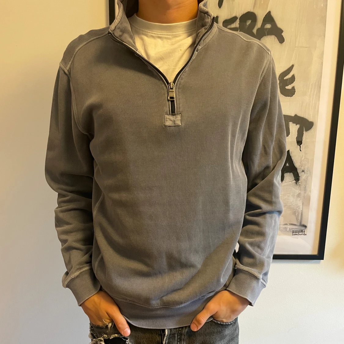 Half Zip från Gazman