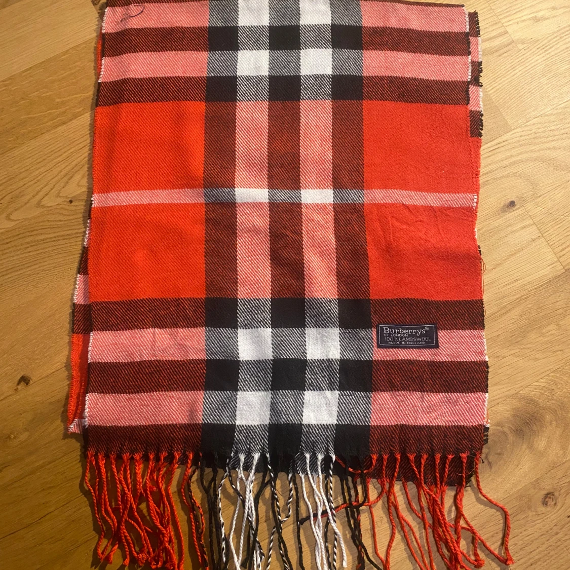 Burberrys halsduk