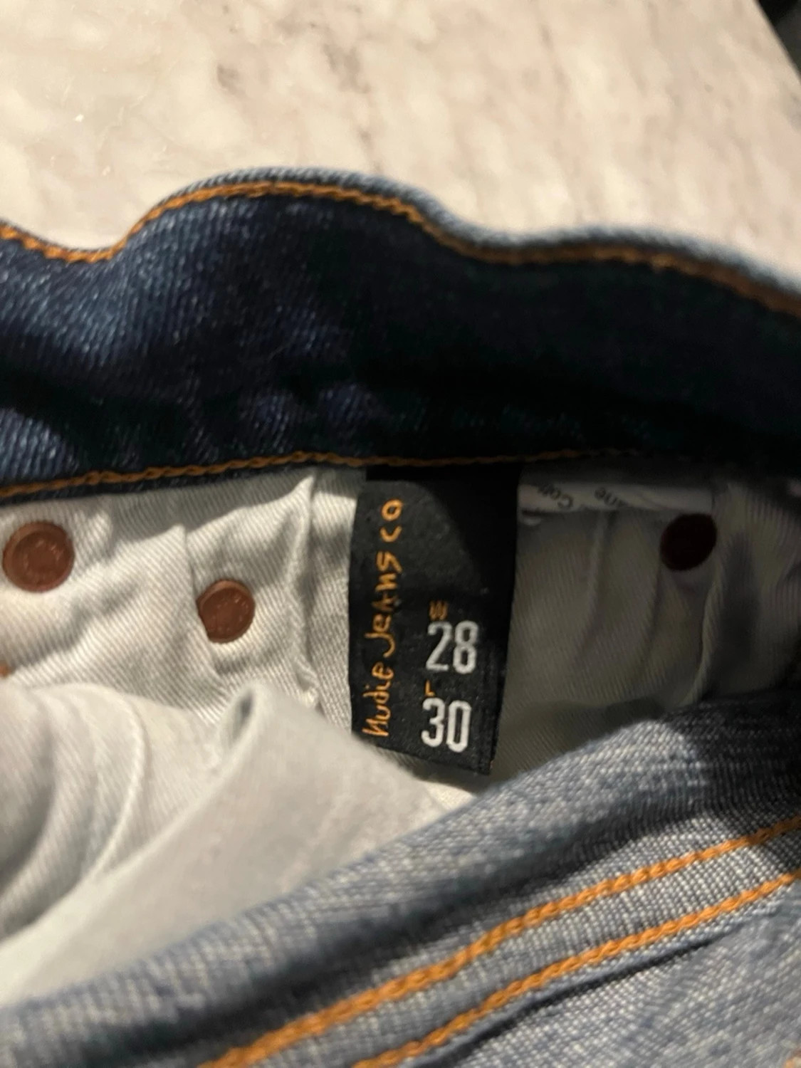 Blå jeans från Nudie Jeans Co - 2