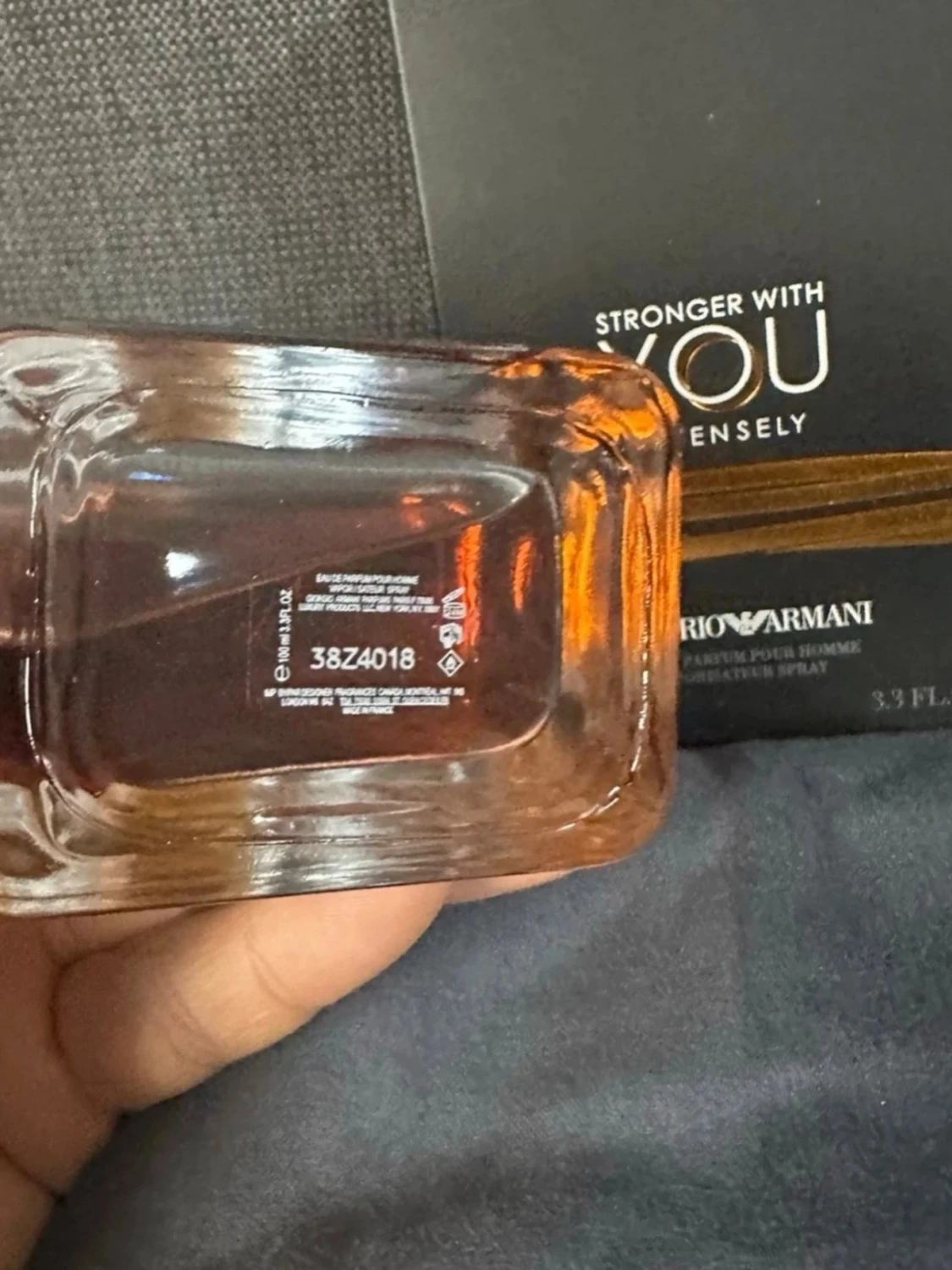 Emporio Armani Stronger With You Intensely - 6