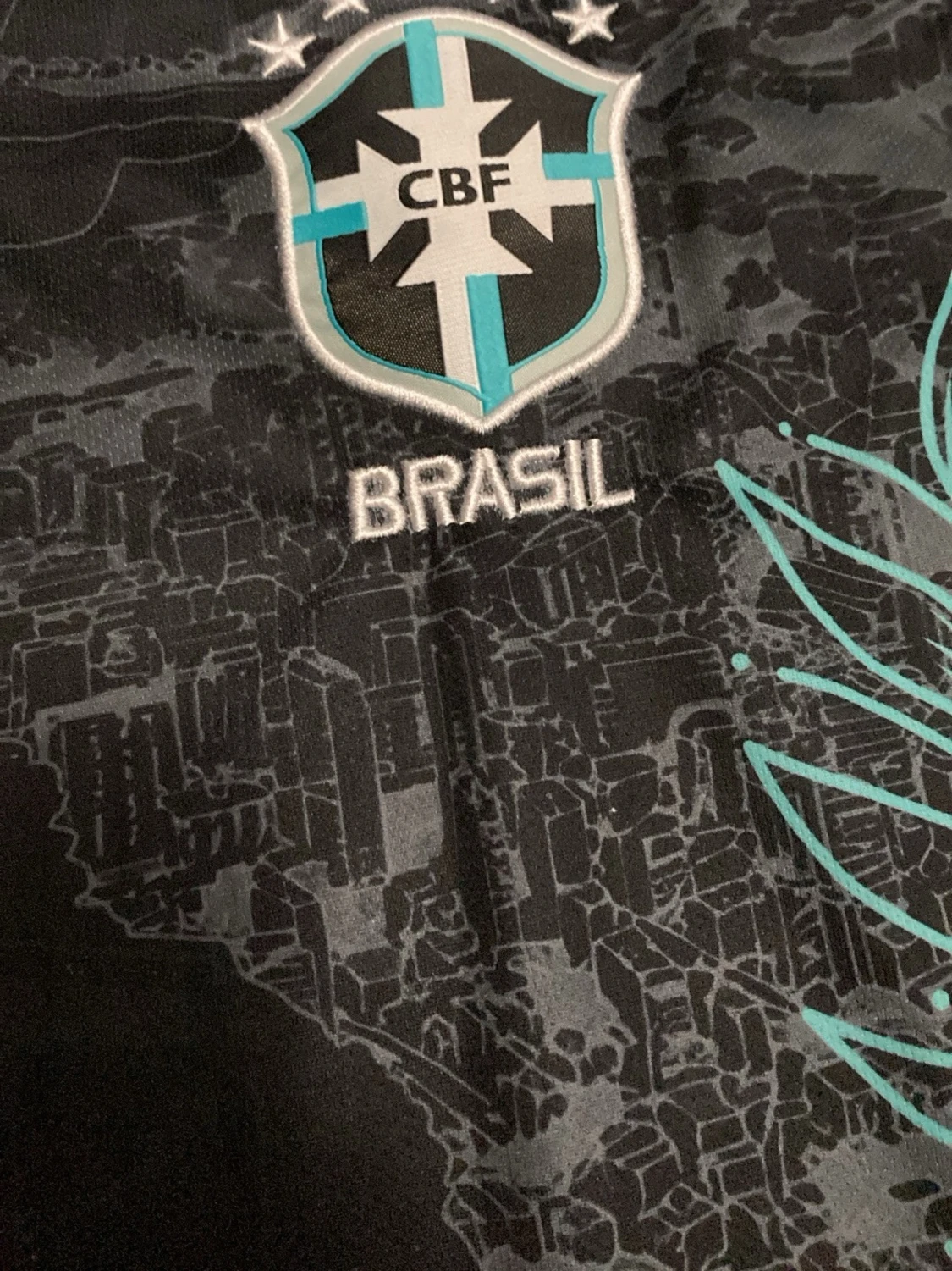 Nike Brasil svart träningströja - 3