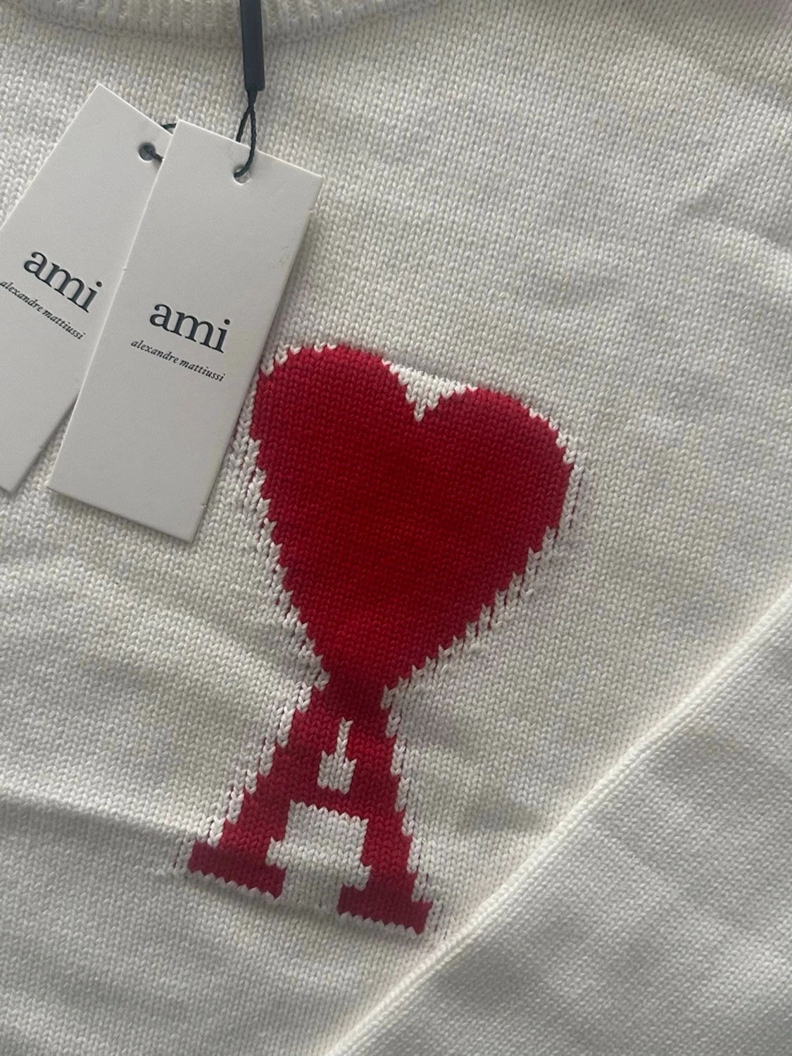 Vit Ami sweatshirt S - 1