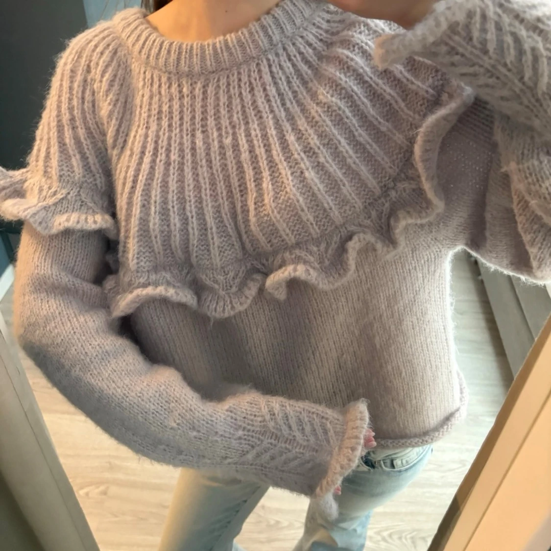 Stickad tröja - 1