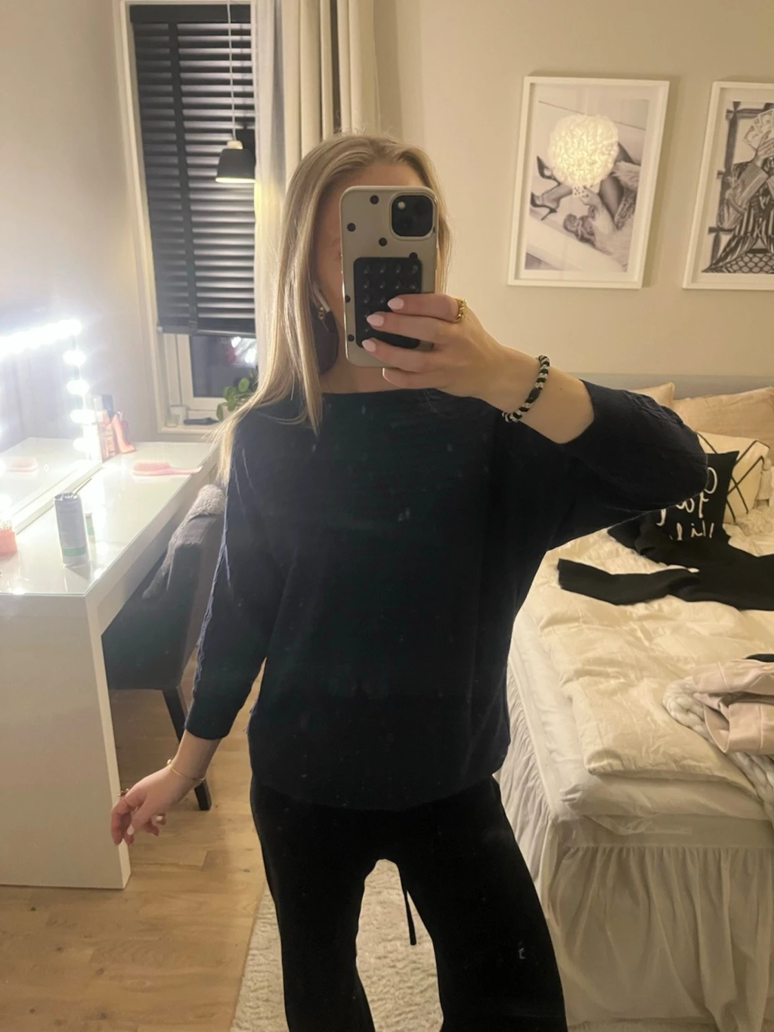 Trekvartsärmad tröja - 1