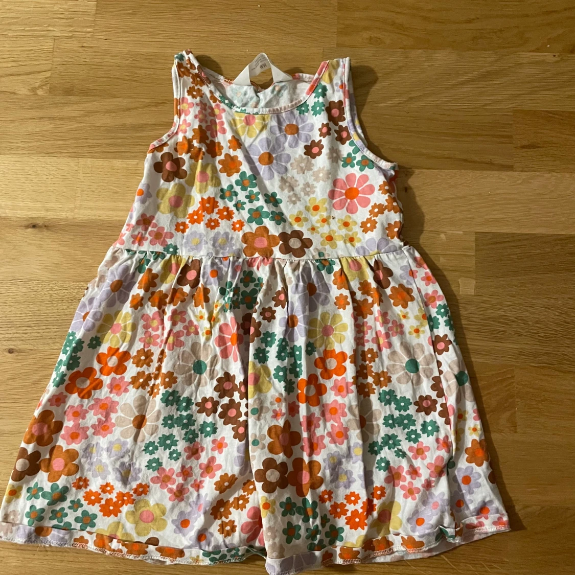 Blommig sommarklänning från H&M