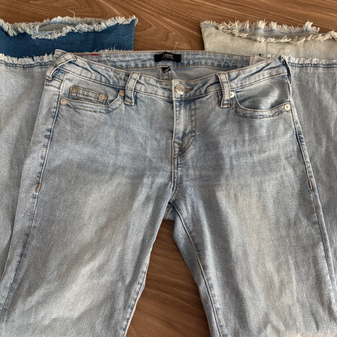 True Religion ljusblå bootcut jeans - 1