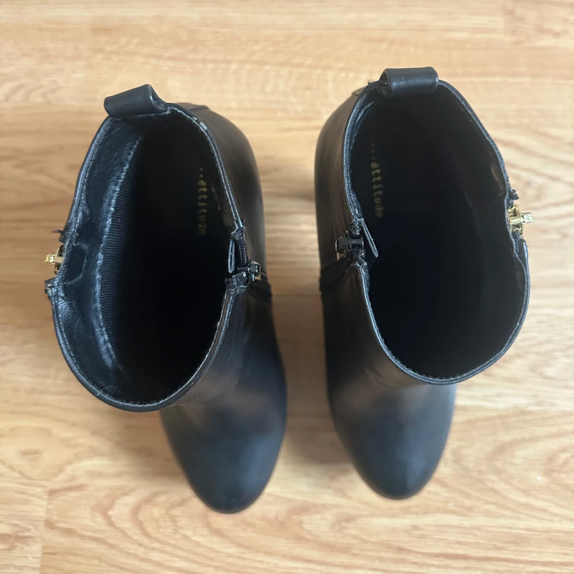 Svarta stövletter med klack - 3