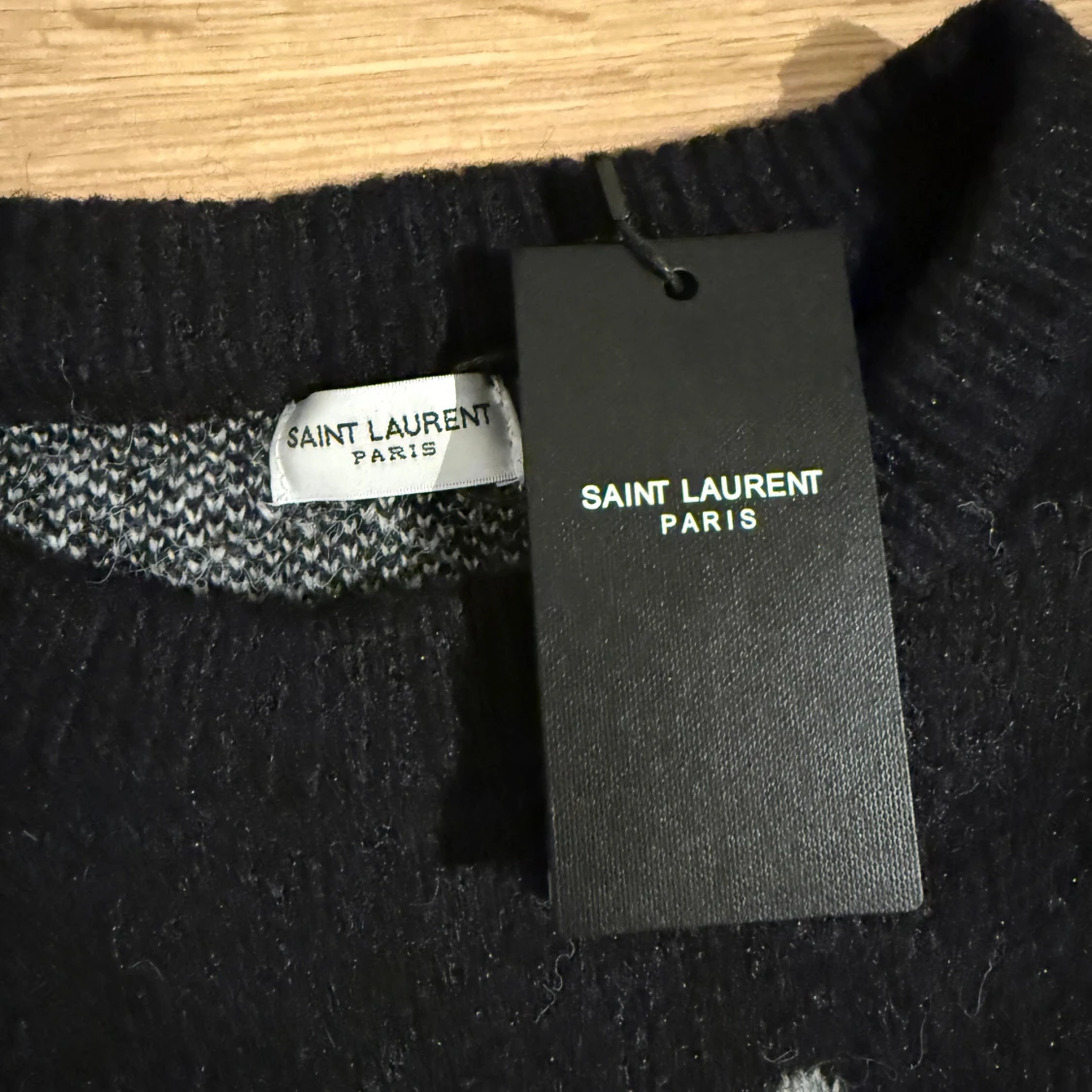  Saint Laurent stickad tröja - 3