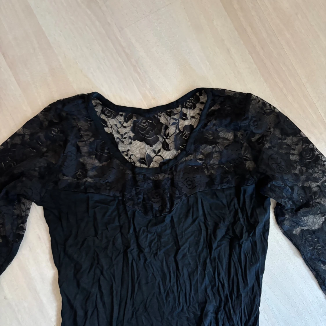 Spetsblus långärmad - 1