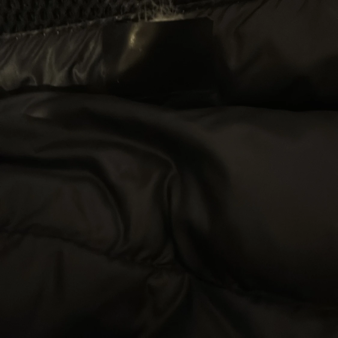 Svart pufferjacka Parajumpers L - 2