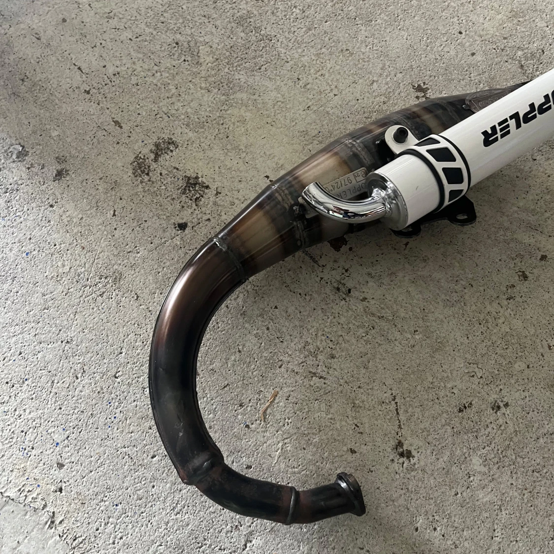 Doppler S3R Avgassystem - 2