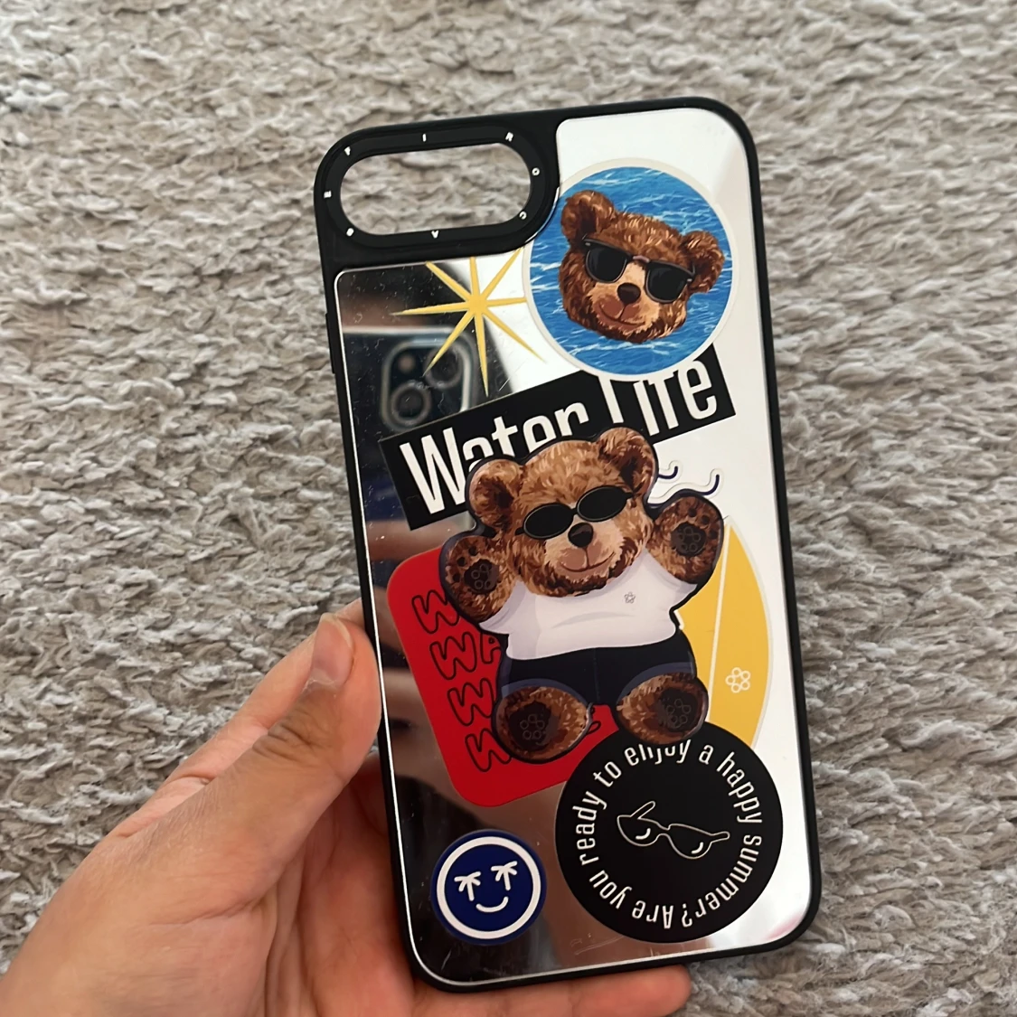 iPhone 7/8 Plus skal, 5-pack - 3