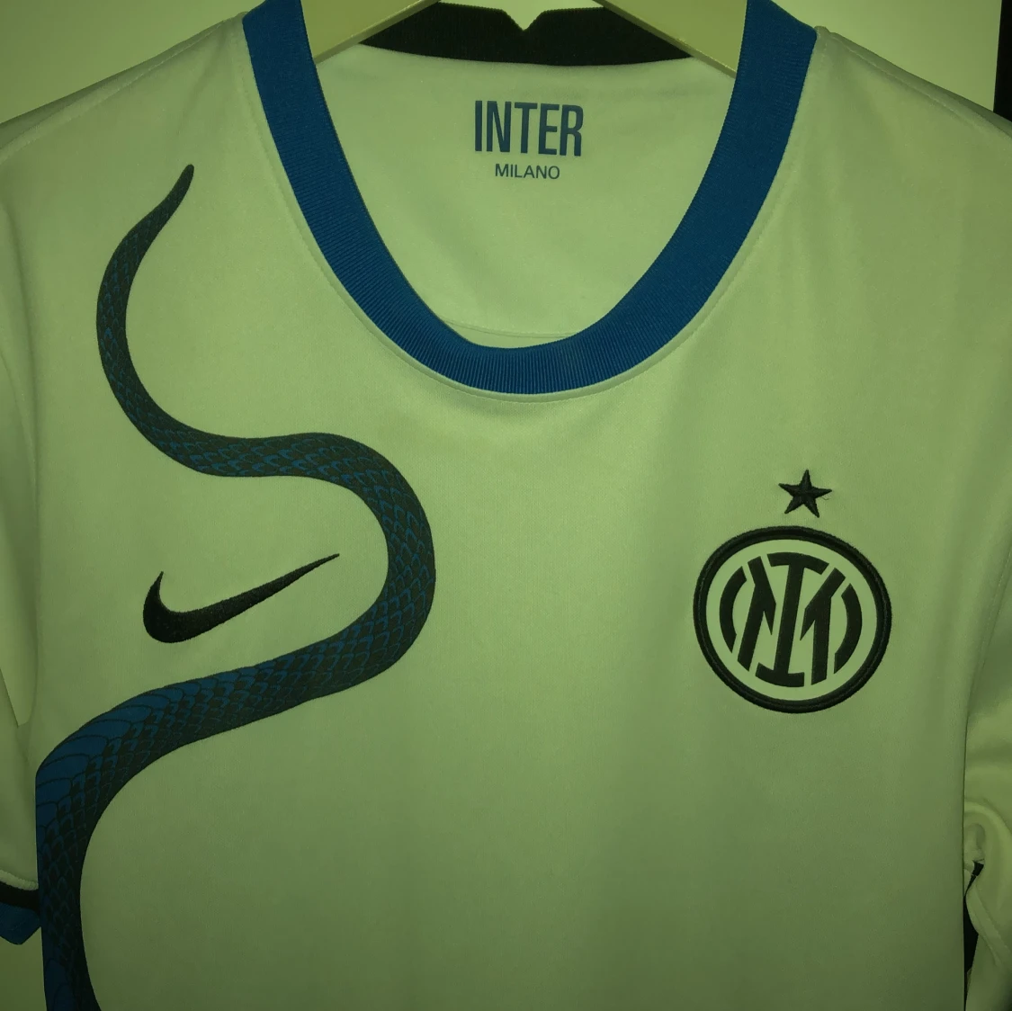 Inter Milan vit 21/22 bortatröja  Nike XS - 3