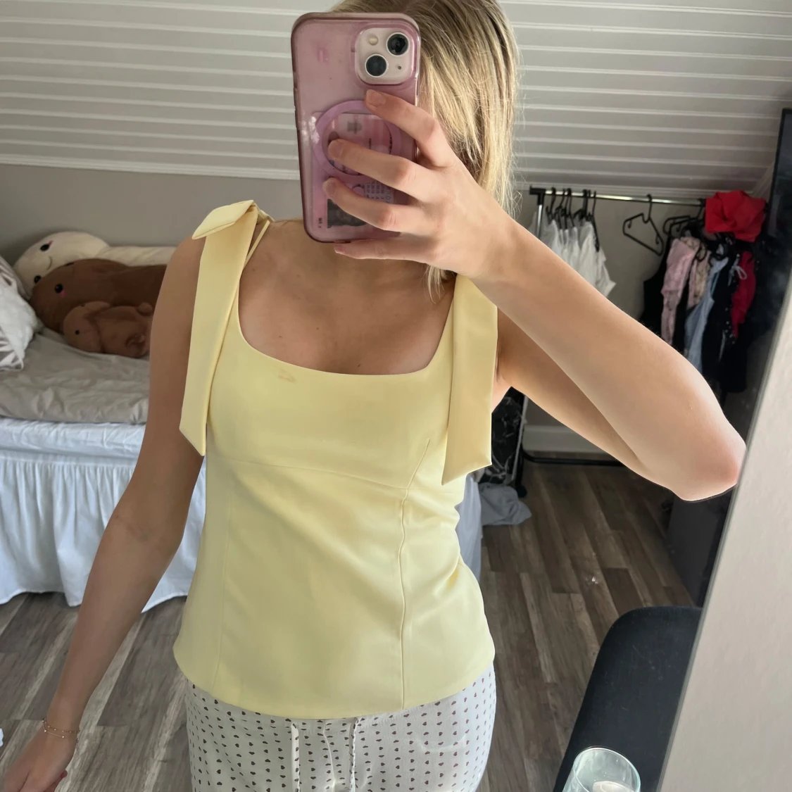 INTRESSEKOLL gul topp Zara - 1