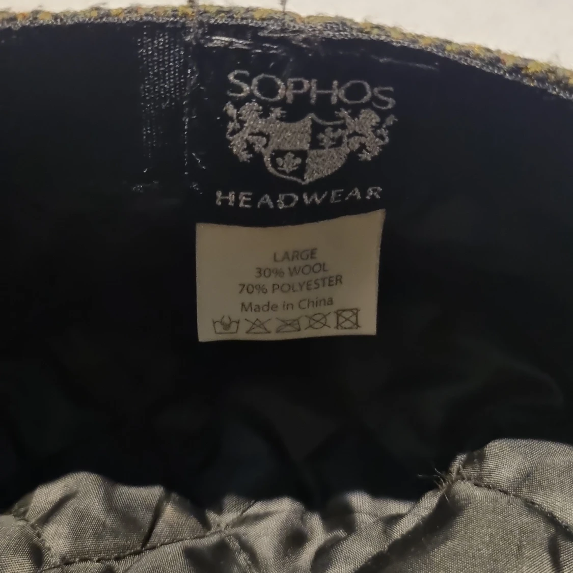 Brun tweedkeps från Sophos Headwear - 3