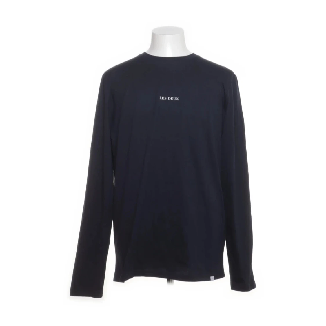 Mörkblå långärmad T-shirt från Les Deux