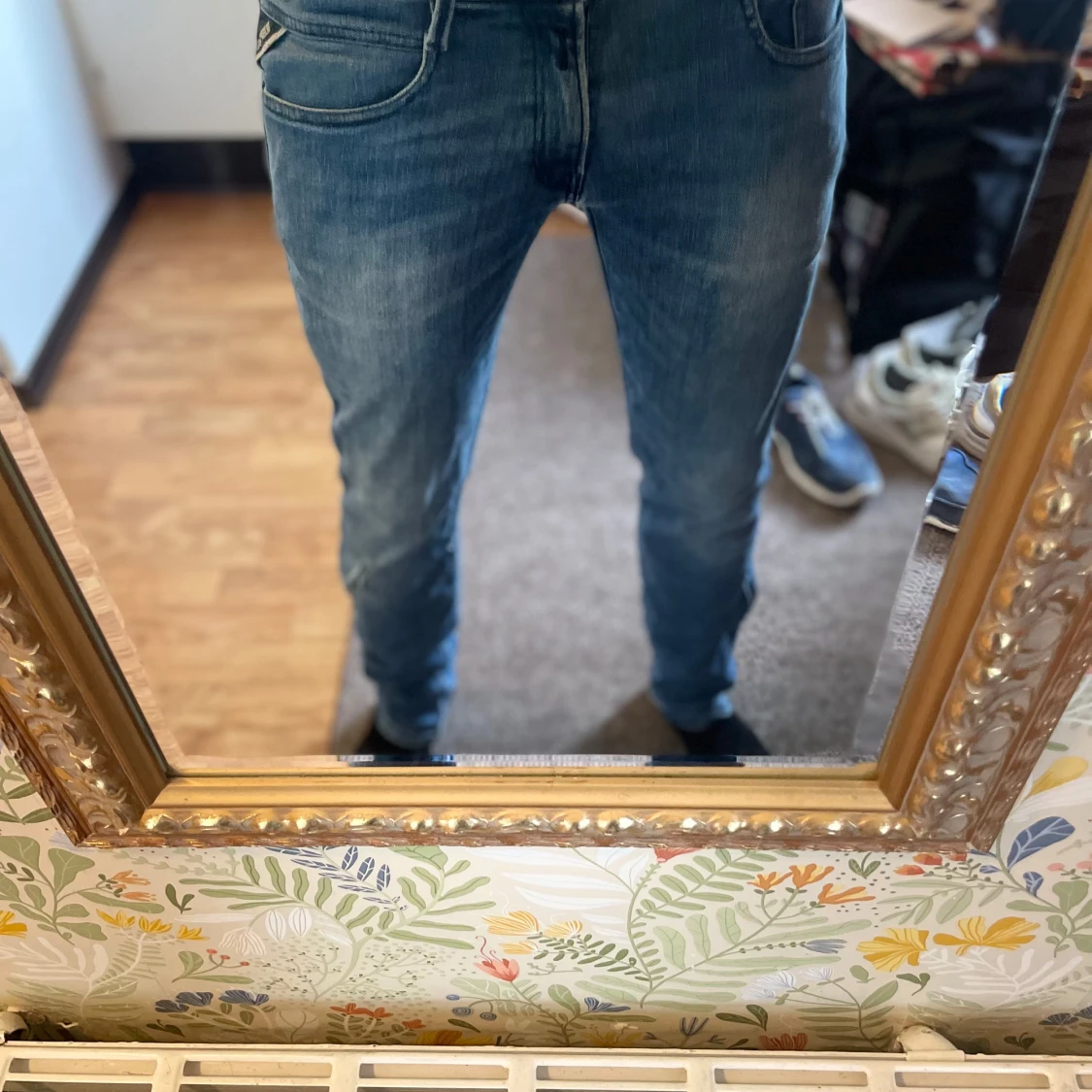 Replay ljusblå skinny jeans - 1