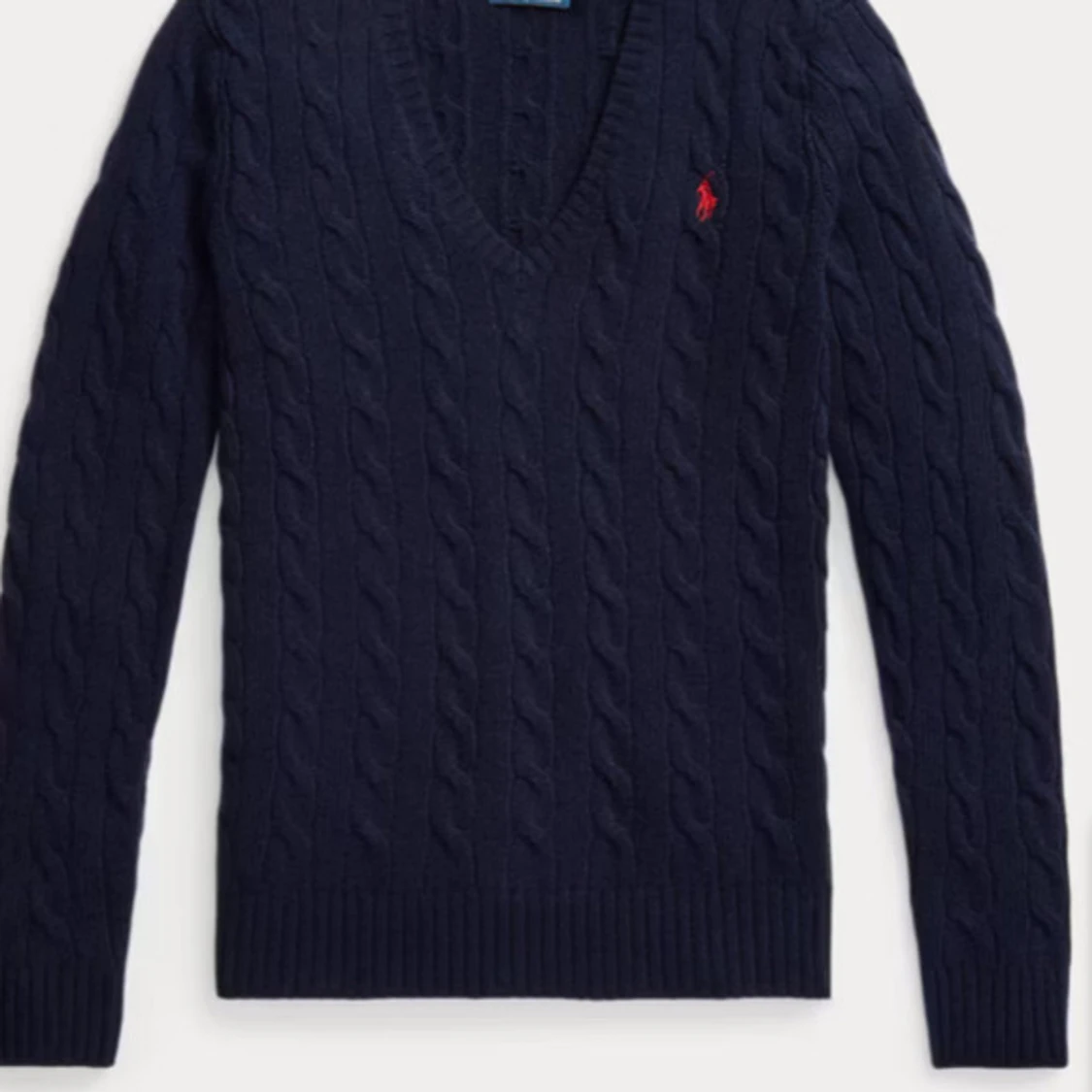 Marinblå Ralph lauren tröja